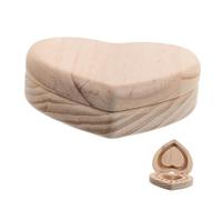 ABOOFAN Wooden Essential Oil Storage Case 16 Slots Portable Solid Wood Oil Carrying Box with Capsule Insert for Aromatherapy and Nail Polish Display at Home or Travel