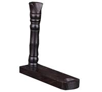 ABOOFAN Wooden Flute Display Stand Flute Holder Storage Rack Black Woodwind Instrument Rack for Home and Individual Use Delicate Adornment and Beautiful Style