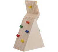 ABOOFAN Wooden Hamster House Climbing for Small Animals Providing Playing Place and Keeping Pets Active, Creative Design Practical Use, Gift for Hamsters and Rats
