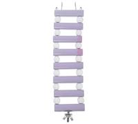 ABOOFAN Wooden Hamster Ladder Small Animal Climbing Ladder Safe to Use Provides Basic Physical Activity Fashionable Smooth Appearance Cage for Rats and Small Animals