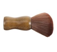 ABOOFAN Wooden Handle Shaving Brush Space-saving Personal Care Accessory to Produce Rich Shave Lather for Whiskers and Mustache Grooming during Travels Or Random Color