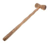 ABOOFAN Wooden Judge Gavel Auction Hammer Sound Court Hammer Smooth Finish Practical Lawyer Gift for Auctioneers Judges Chairmen