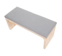 ABOOFAN Wooden Nail Art Hand Pillow with Russian Style Design Manicure Hand Cushion Arm Rest for Nail Support to Protect Reduce Wrist Fatigue