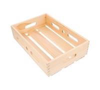 ABOOFAN Wooden Soap Stand for Kitchen Sink with Side Perforations Large Handmade Cold Process Soap Rack Enhanced Air Circulation Tray for Bathroom and Kitchen Sponge Holder Minimalist