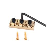 ABOOFAN Zinc Alloy Guitar String Lock with Wrench Locking Nut for Electric Guitar Stable Tuning Replacement Part with Mounting Screws
