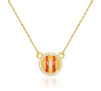 abooxiu Baseball Urn Necklace for Ash Stainless Steel Cremation Jewelry Memorial Pendant Keepsake Human Ashes Holder Women Men, Fixed Size, Stainless Steel, No Gemstone