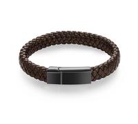 abooxiu Cremation Bracelet for Ashes Leather Urn Bracelet Cremation Jewelry Ash Bracelets Memorial Bangle Ashes Keepsake for Women Men, One Size, no gemstone