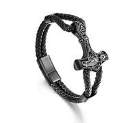 abooxiu Cremation Bracelet for Ashes Leather Urn Bracelet Cremation Jewelry Ash Bracelets Memorial Bangle Ashes Keepsake for Women Men, One size, Leather, Stainless Steel, no gemstone