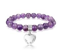 abooxiu Cremation Jewelry Urn Bracelet for Ashes Memorial Heart Ashes Keepsake Cremation Ash Bracelets Urn Jewelry for Ashes of Loved Ones for Women - With Me Always, One Size, Stainless Steel, no