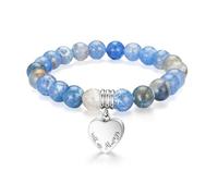 abooxiu Cremation Jewelry Urn Bracelet for Ashes Memorial Heart Ashes Keepsake Cremation Ash Bracelets Urn Jewelry for Ashes of Loved Ones for Women - With Me Always, One Size, Stainless Steel, no