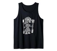 Aboriginal Art Drawing Native Australian Polynesian Tattoo Tank Top