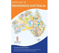Aboriginal Australia Wall Folded Map: Large: Large, Folded