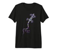 Aboriginal Gecko Design Premium T-Shirt