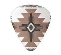 Aborigines Guitar Plectrums 12 Pieces Set =>> Comfortable In The Hand With Smooth Edges Three Thicknesses To Match
