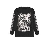 Aborted - Death Cult - Longsleeve - black - L - 100% Cotton L