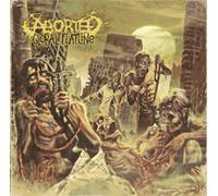 Aborted Global flatline CD multicolor Onesize