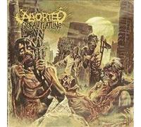 Aborted Global flatline CD multicolor Onesize