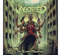 Aborted - Necrotic Manifiesto,the [Audio CD] Aborted