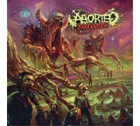 Aborted TerrorVision CD multicolor Onesize
