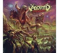 Aborted TerrorVision CD multicolor Onesize