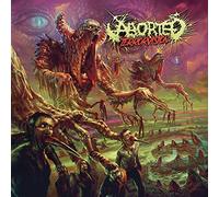 Aborted TerrorVision CD multicolor Onesize