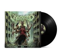 Aborted The necrotic manifesto LP multicolor Onesize