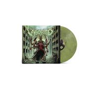 Aborted - The Necrotic Manifesto Transparent Lime/Black - Marbled Vinyl