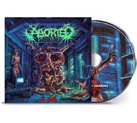 Aborted : Vault of Horrors CD Bonus Tracks Album Digipak (2024) NEW