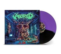 Aborted - Vault Of Horrors (purple/black split LP in Gatefold) [VINYL]