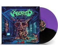 Aborted - Vault Of Horrors (purple/black split LP in Gatefold) [VINYL]