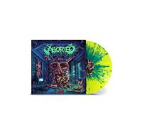 Aborted - Vault Of Horrors Yellow/Blue - Splattered Vinyl