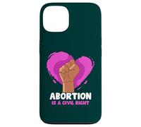 Abortion is a civil right - Pro Abortion Case for iPhone 13