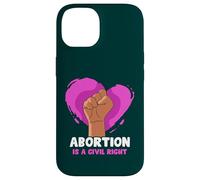 Abortion is a civil right - Pro Abortion Case for iPhone 14