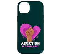 Abortion is a civil right - Pro Abortion Case for iPhone 14 Plus