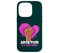 Abortion is a civil right - Pro Abortion Case for iPhone 14 Pro