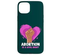 Abortion is a civil right - Pro Abortion Case for iPhone 15 Plus
