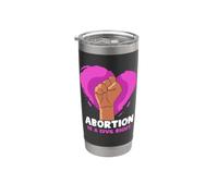 Abortion is a Civil Right - Pro Abortion Stainless Steel Insulated Tumbler