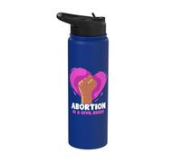Abortion is a Civil Right - Pro Abortion Stainless Steel Insulated Water Bottle