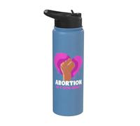 Abortion is a Civil Right - Pro Abortion Stainless Steel Insulated Water Bottle