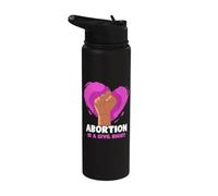 Abortion is a Civil Right - Pro Abortion Stainless Steel Insulated Water Bottle