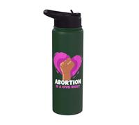 Abortion is a Civil Right - Pro Abortion Stainless Steel Insulated Water Bottle