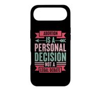 Abortion Is A Personal Decision Not A Legal Debate Case for iPhone Air