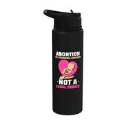 Abortion is a Personal Decision - Pro Abortion Stainless Steel Insulated Water Bottle