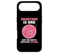 Abortion is bad but no birth control either - Pro Life Case for iPhone Air