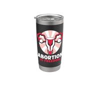 Abortion is Freedom - Pro Abortion Stainless Steel Insulated Tumbler