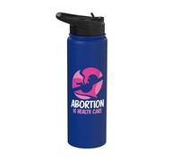 Abortion is Health Care - Pro Abortion Stainless Steel Insulated Water Bottle