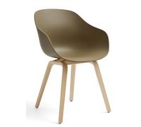 About A Chair AAC 222 Chair Oak Preferred combinations Hay Clay - HAY AC106-D130-AA01-01FH