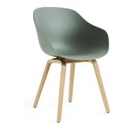 About A Chair AAC 222 Chair Oak Preferred combinations Hay Fall green - HAY AC106-D144-AA51-01UF