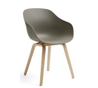 About A Chair AAC 222 Chair Oak Preferred combinations Hay Khaki - HAY AAC222 KHAKI
