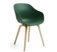 About A Chair AAC 222 Chair Oak Preferred combinations Hay Teal Green - AC106-D138-AA51-01UF